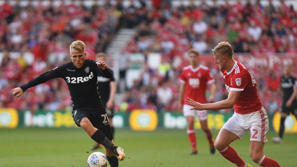 Samuel Saiz (L) has six goals this season