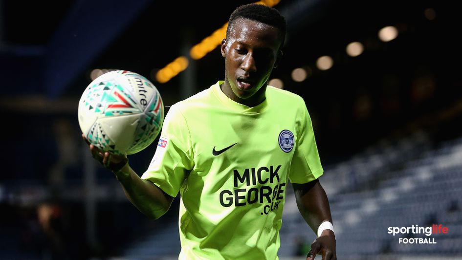 Peterborough's Siriki Dembele