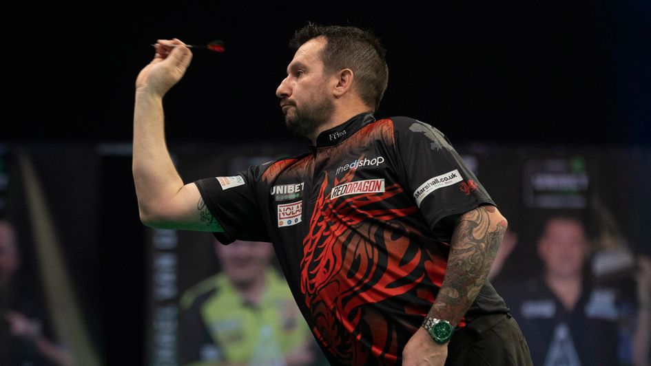 Jonny Clayton (Picture: Lawrence Lustig/PDC)