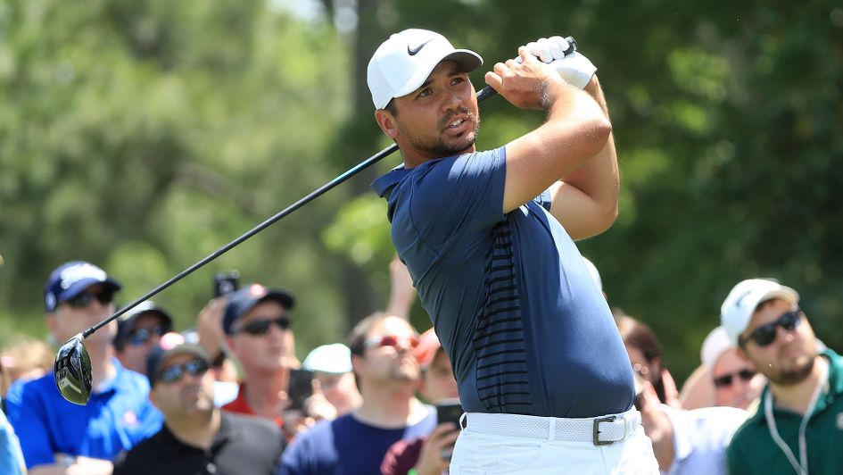 Jason Day in action at Quail Hollow