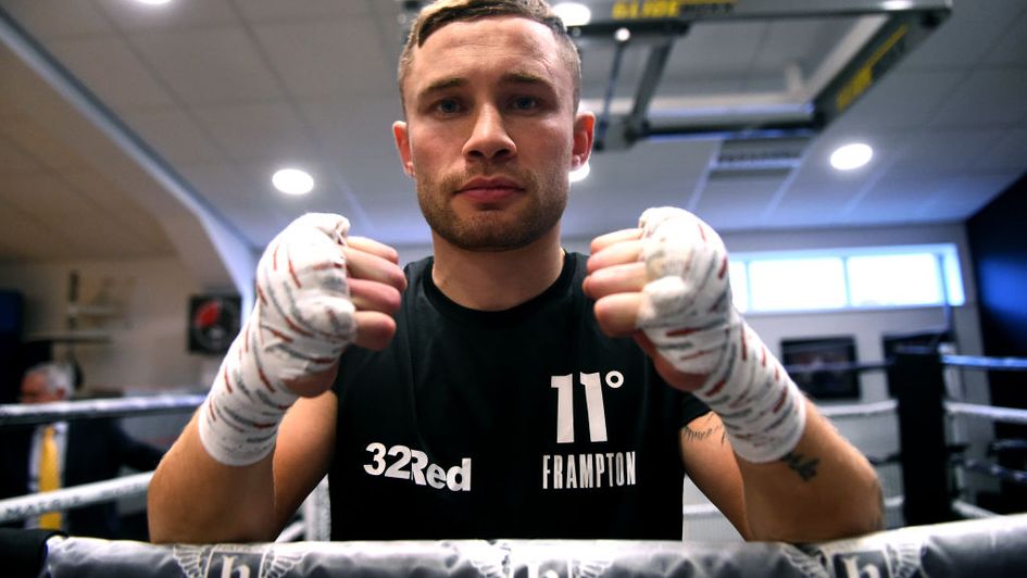 Carl Frampton can earn a decision win on Saturday night