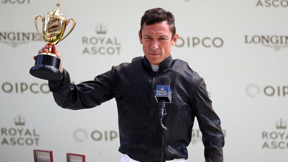 Frankie Dettori - remarkable career