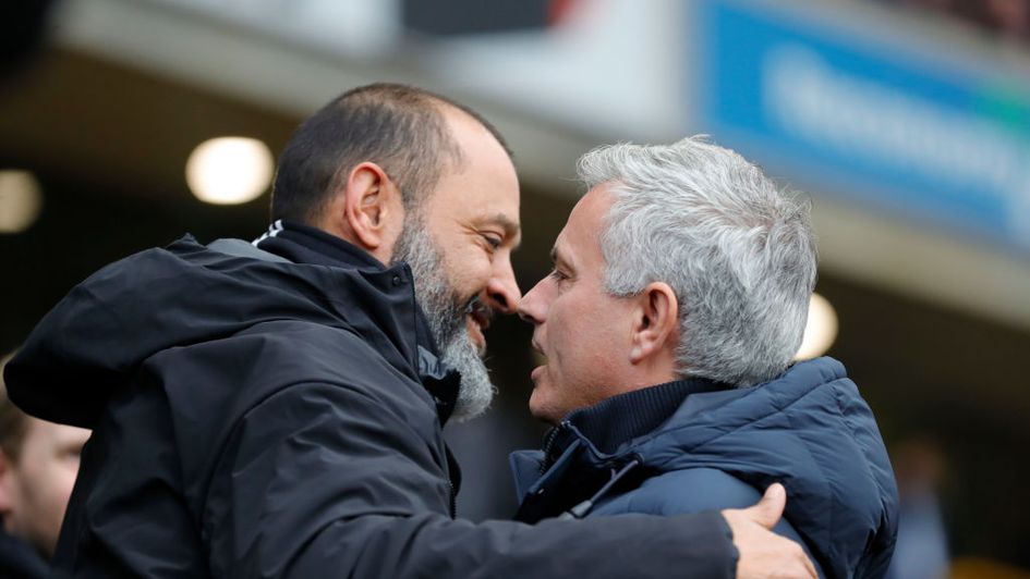 Nuno Espirito Santo played under Jose Mourinho at Porto.