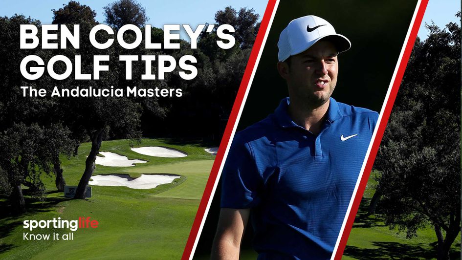 Ashley Chesters is just one of Ben Coley's tips for the Andalucia Masters