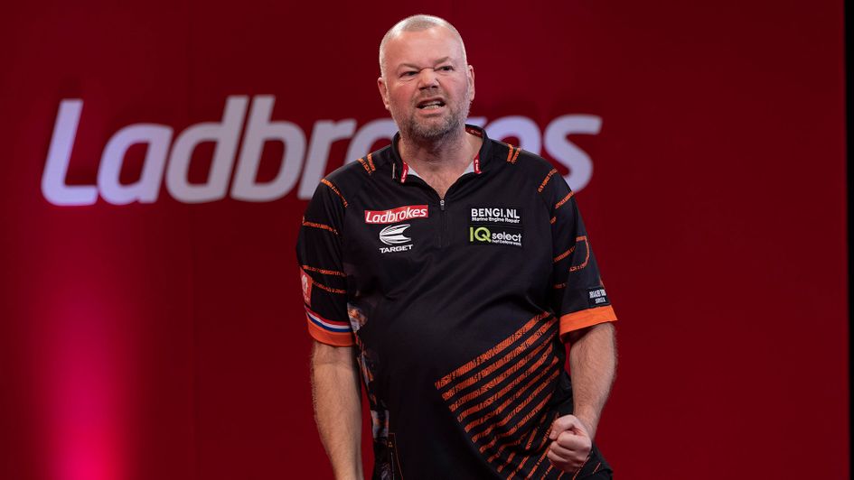 Raymond van Barneveld (Picture: Lawrence Lustig/PDC)