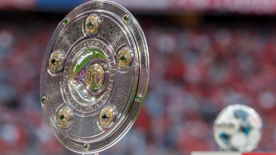 The Bundesliga trophy