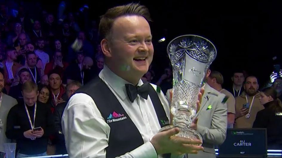 Shaun Murphy won the Players Championship