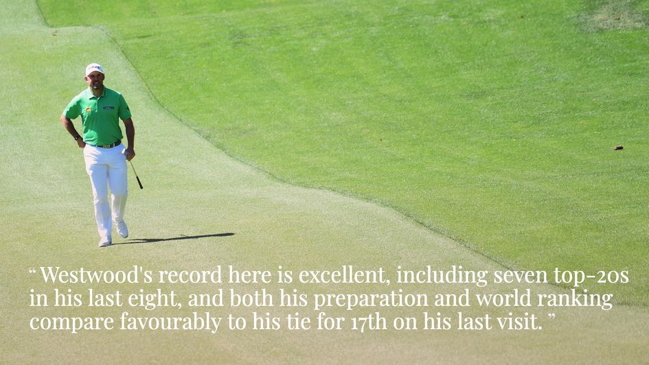 Ben Coley on tournament Lee Westwood