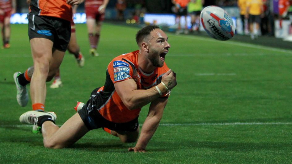 Luke Gale of Castleford