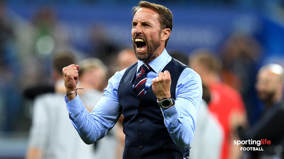 Gareth Southgate's England side have moved up to sixth in the World Rankings