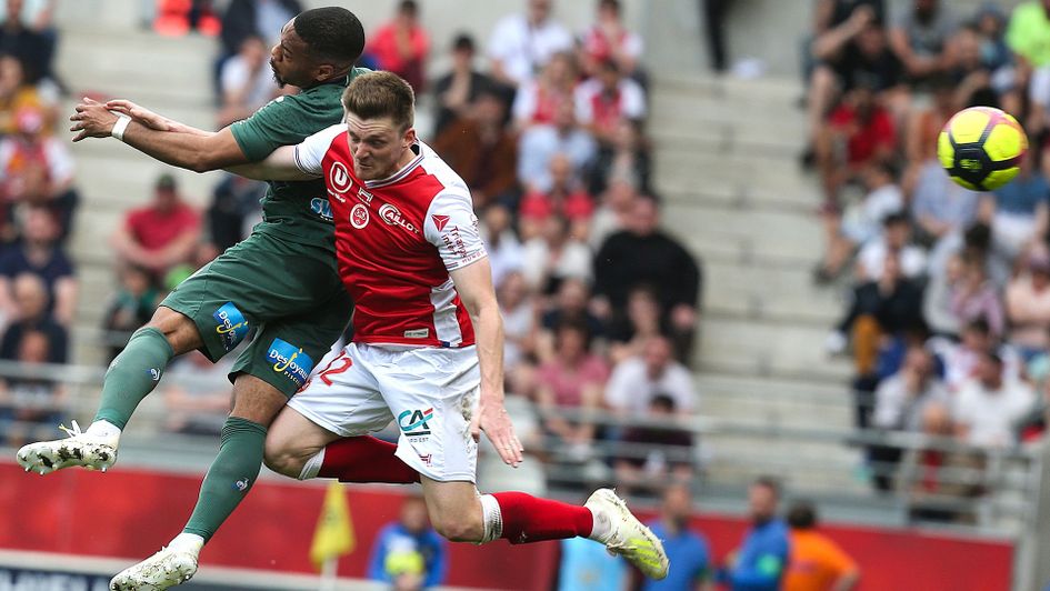 Stade Auguste-Delaune is the home of Stade de Reims