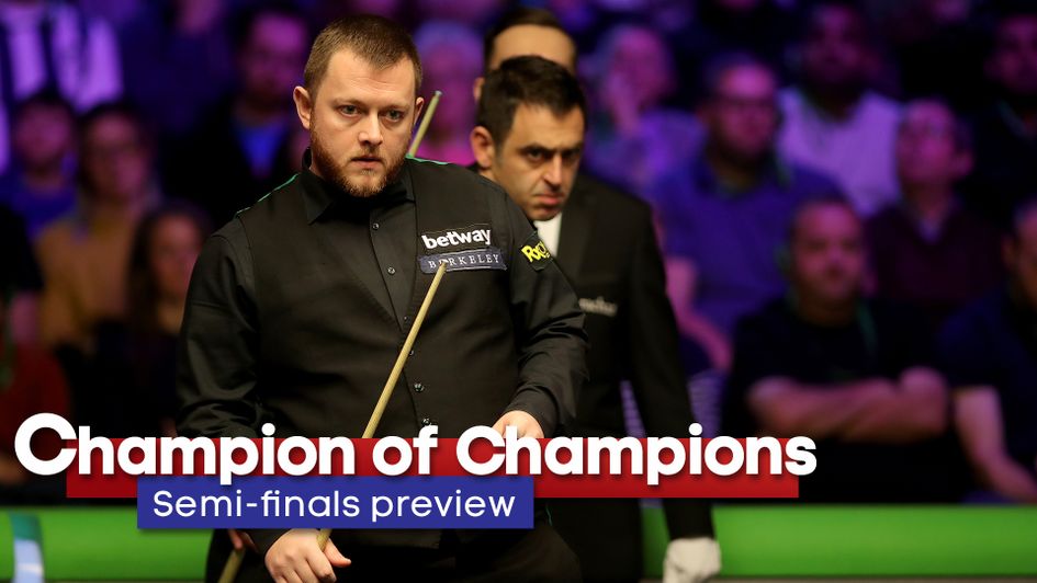 Can Mark Allen win his first title of the season?