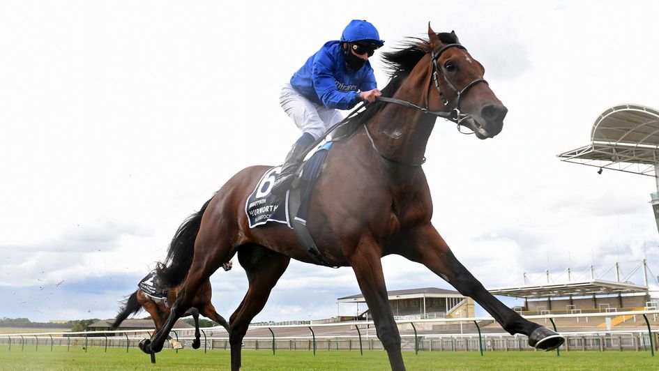Ghaiyyath ridden by William Buick