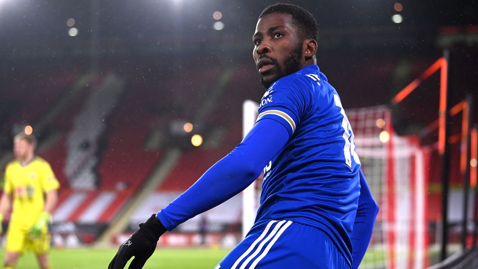 Leicester striker Kelechi Iheanacho