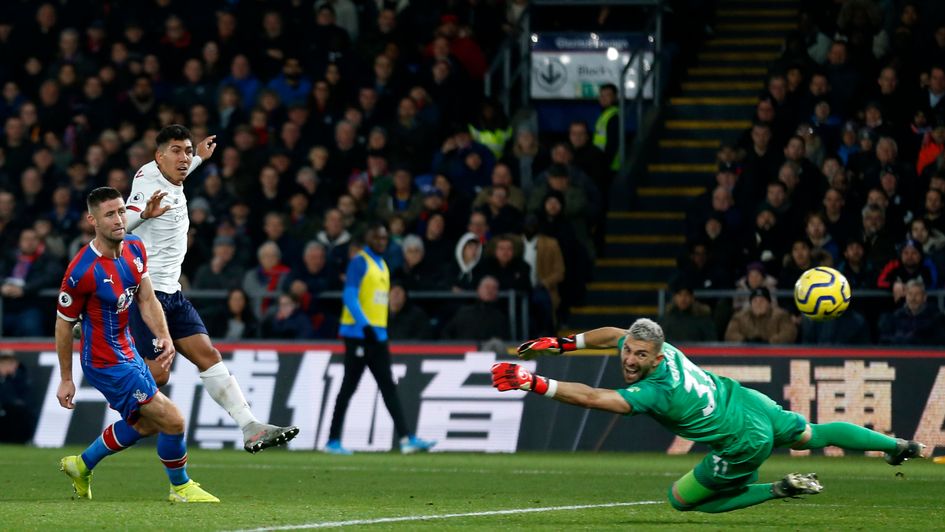 Roberto Firmino: Liverpool forward scores the winner at Crystal Palace