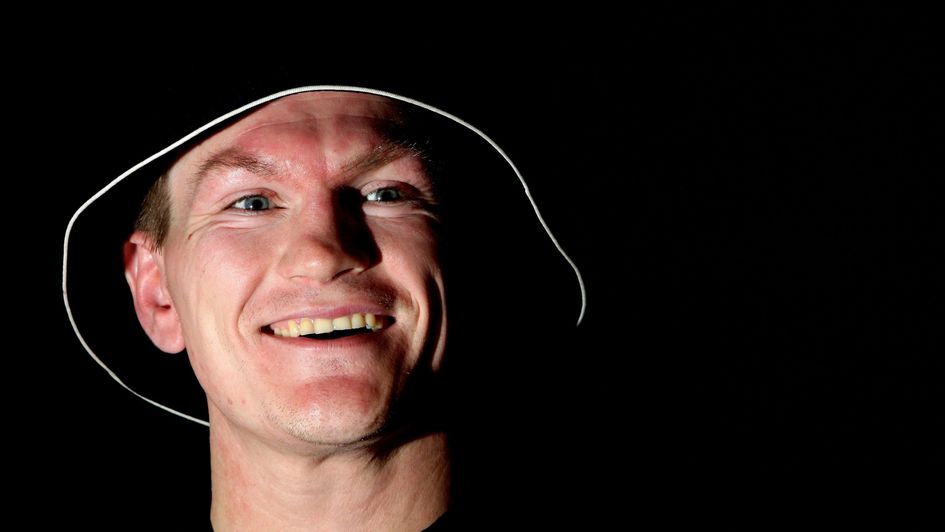 The late Ricky Hatton