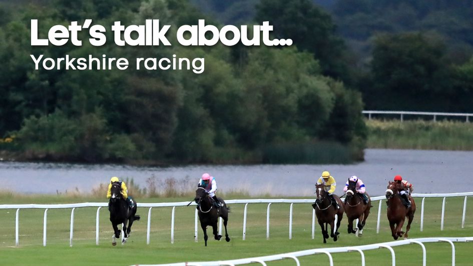 Action from Ripon Racecourse
