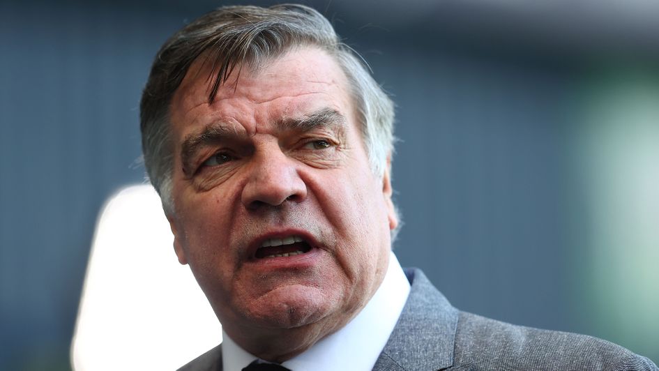 West Brom boss Sam Allardyce