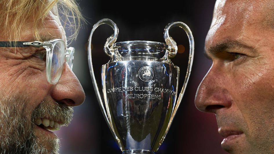 Klopp v Zidane in the Champions League final