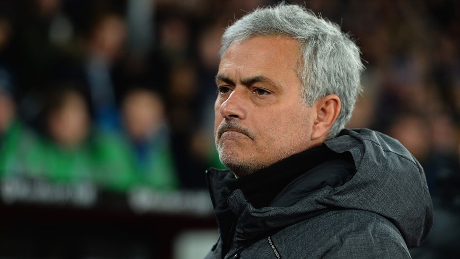 Manchester United boss Jose Mourinho