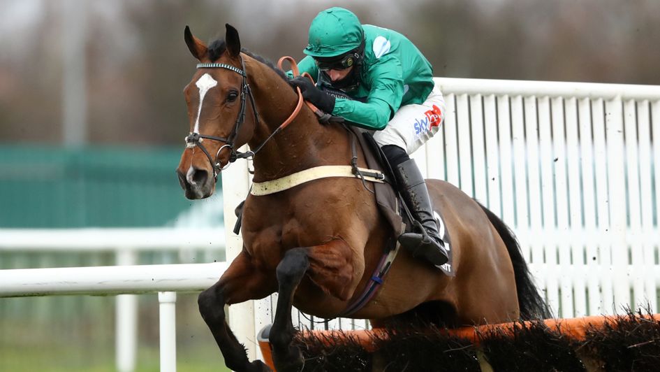 The Cob wins under Daryl Jacob at Doncaster