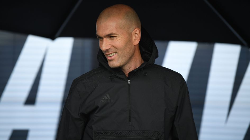 Zindedine Zidane: The 46-year-old is without a club after leaving Real Madrid