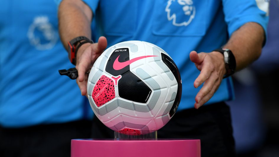 The Premier League matchball