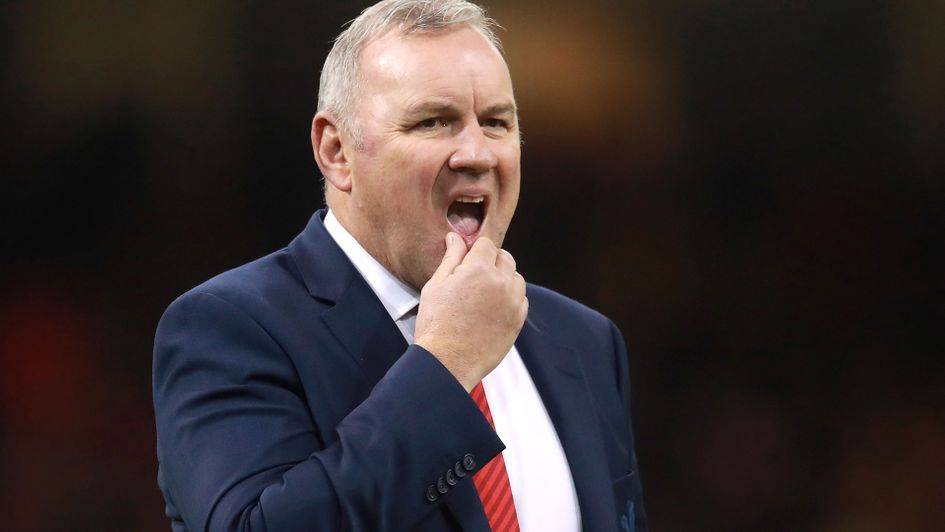 Wayne Pivac is into his second season as Wales head coach