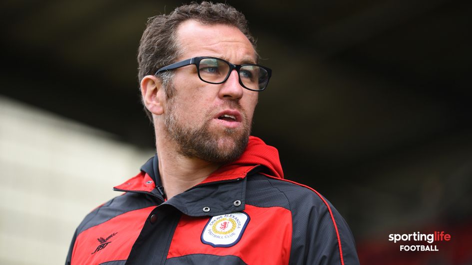 Crewe manager David Artell