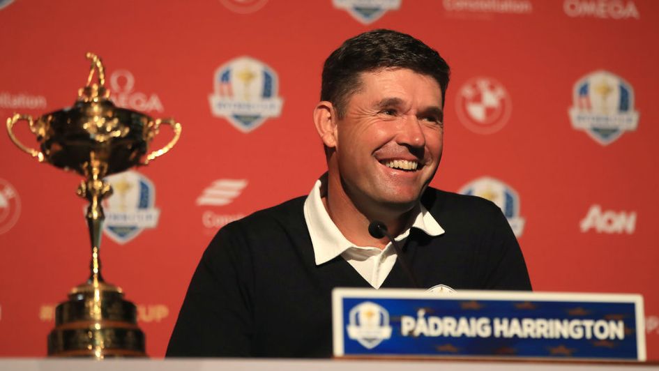 Padraig Harrington