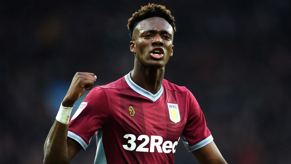 Tammy Abraham: The forward has enjoyed his loan spell at Aston Villa