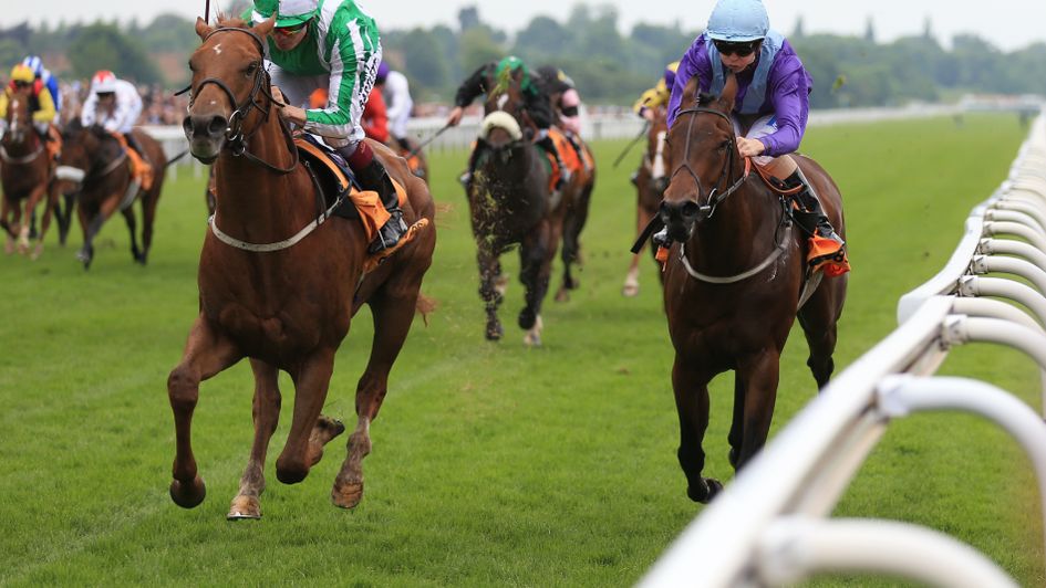 Mr Lupton looks well-handicapped