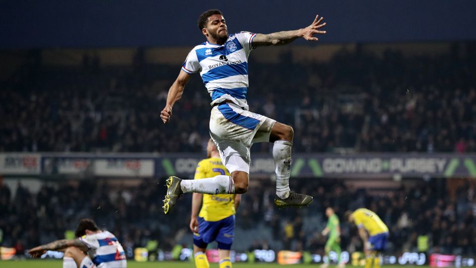QPR's Darnell Furlong celebrates