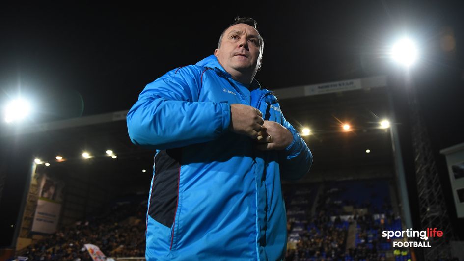 Micky Mellon led Tranmere back to the EFL