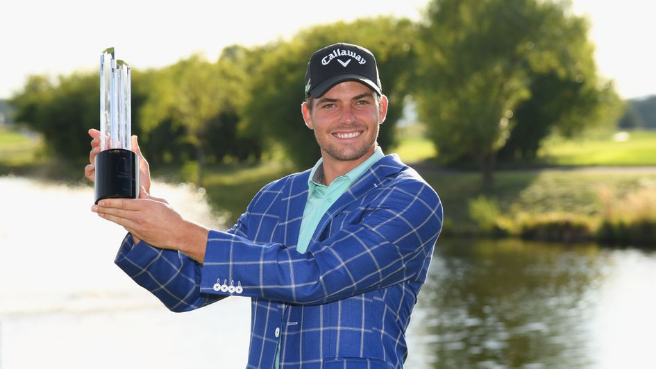 Time to celebrate for Haydn Porteous