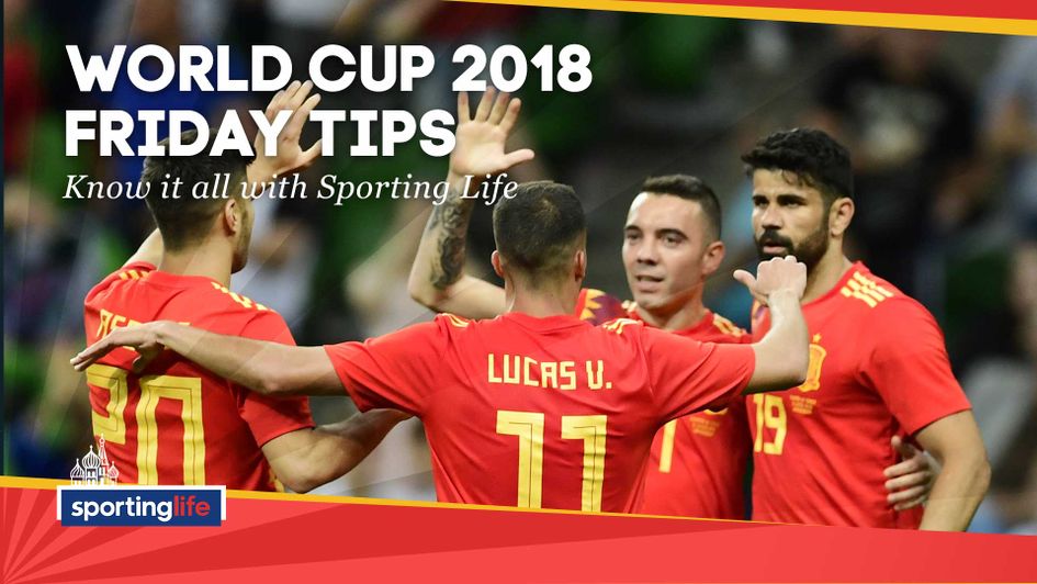 Spain are expected to be held to a draw by Portugal