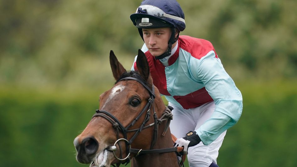 Cieren Fallon in action