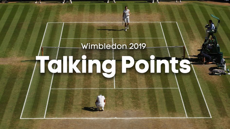 Talking points ahead of Wimbledon 2019