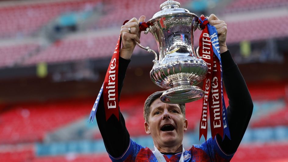 Oliver Glasner and the FA Cup