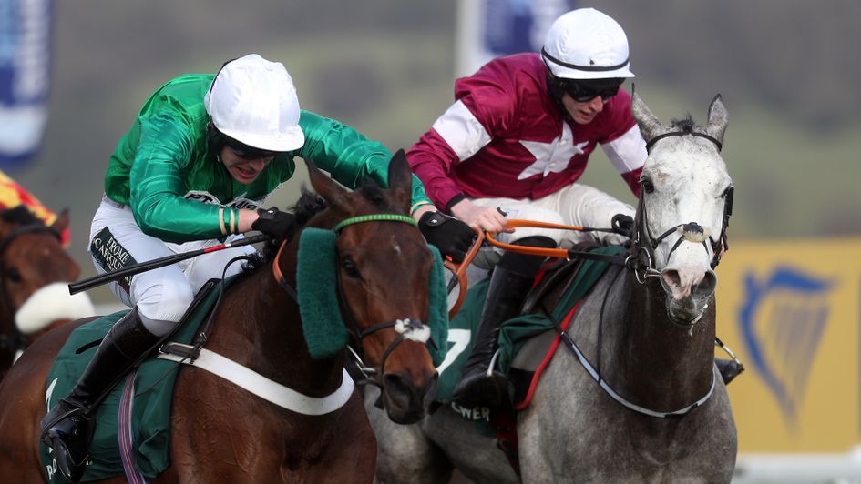 Farclas (right): Could be one for the Topham