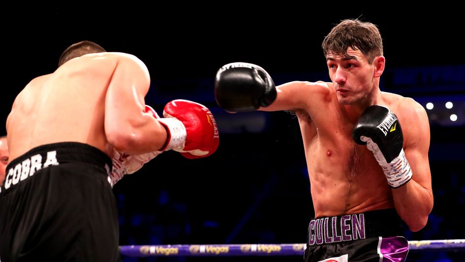 Jack Cullen in action