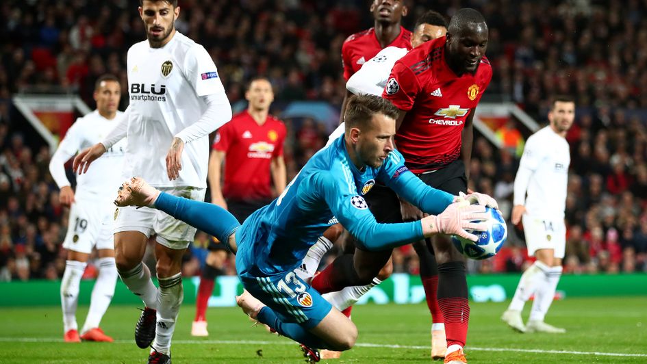 Romelu Lukaku was unable to find the net