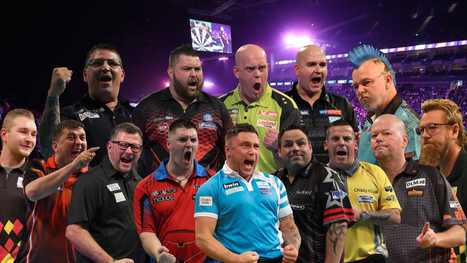 Which 10 from these possible contenders will make the Premier League Darts line-up?
