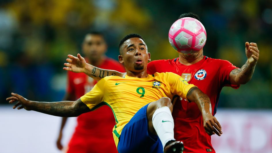 Jesus is labelled as the new Ronaldo