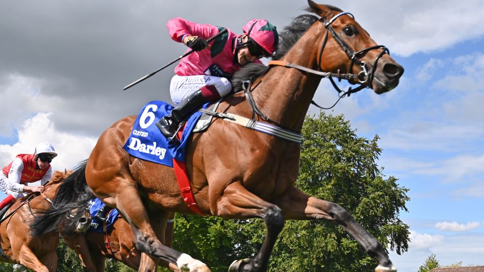 Oxted wins the Darley July Cup