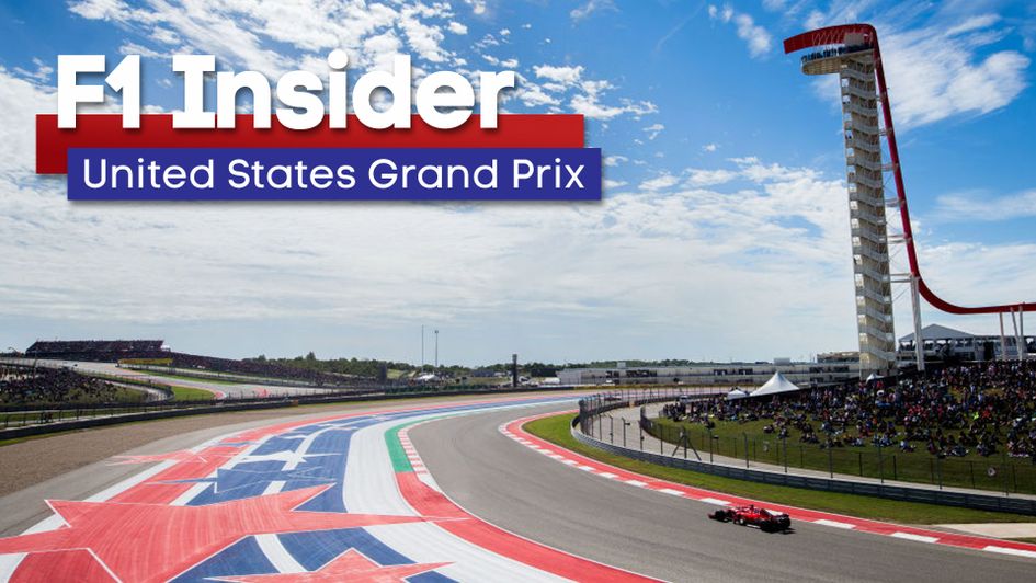 Our F1 Insider returns to preview the US Grand Prix