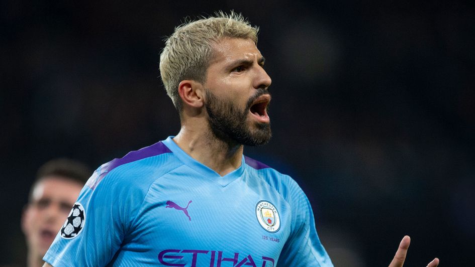 Sergio Aguero's Manchester City contract expires in 2021