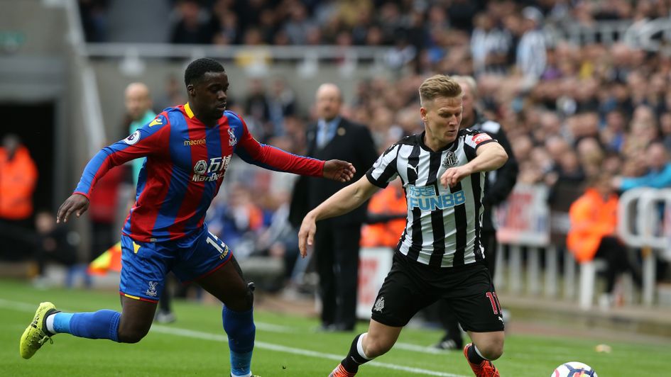 Matt Ritchie (right) can make an impact against his former team