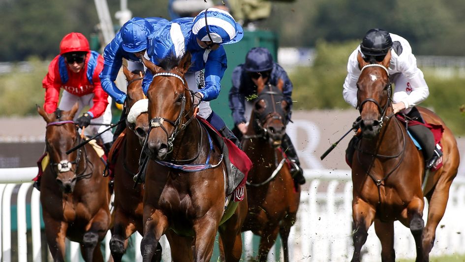 Jim Crowley can hardly believe Battaash's raw speed