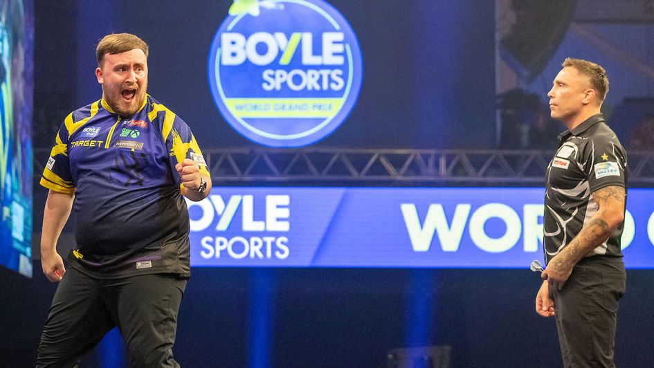 Luke Littler beat Gerwyn Price (Picture: Simon O'Connor/PDC)